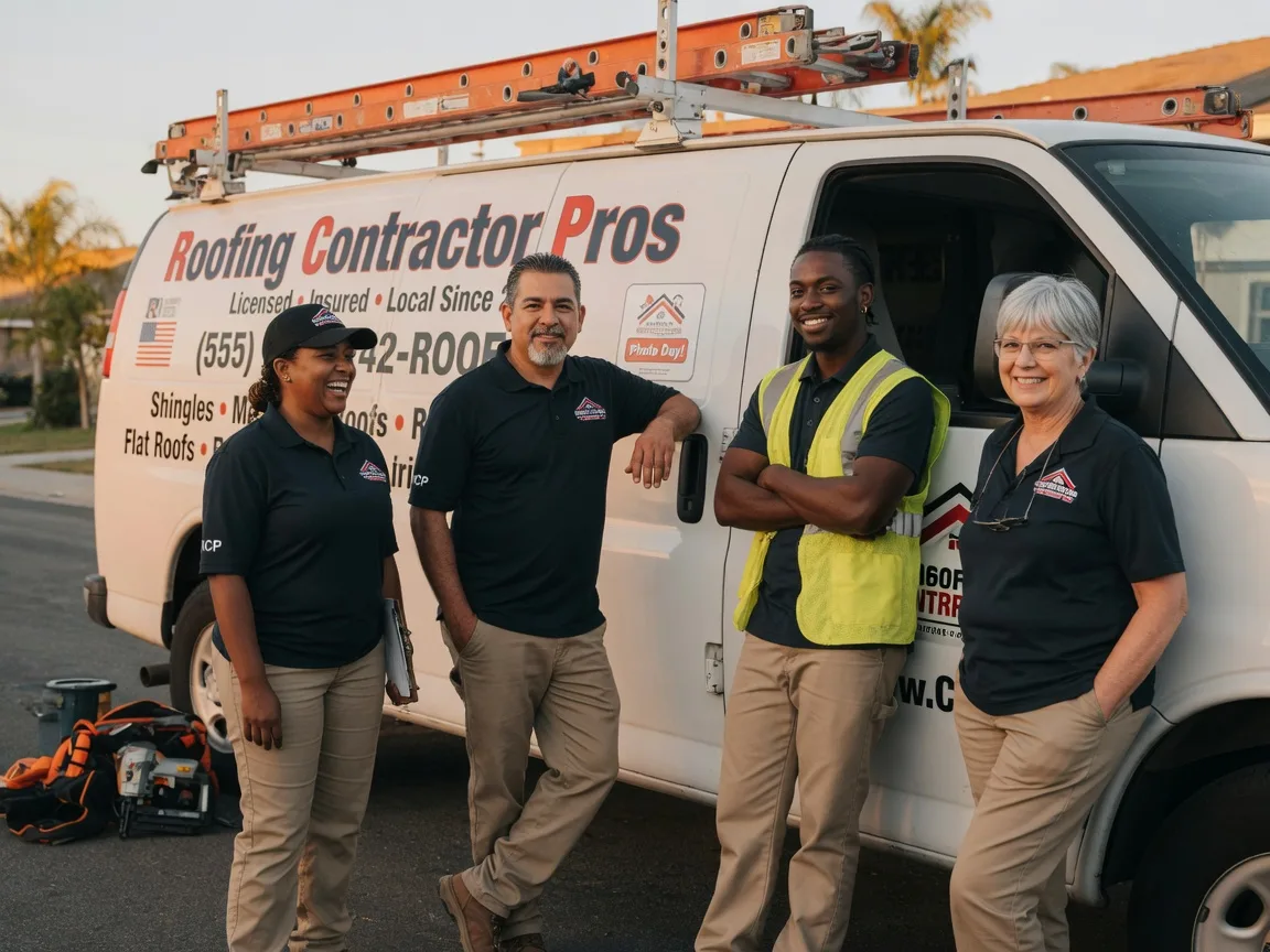 Local Roofing Contractors company in Mannford, OK